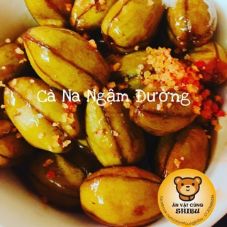 Cà na ngậm đường (500g) - Ăn vặt cùng Shibu
