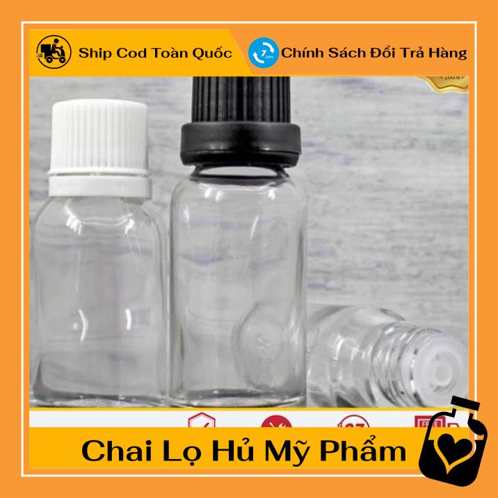 Lọ Chiết Serum ❤ [50ml,100ml] Lọ đựng tinh dầu nắp vặn trắng chiết serum , phụ kiện du lịch , phụ kiện du lịch