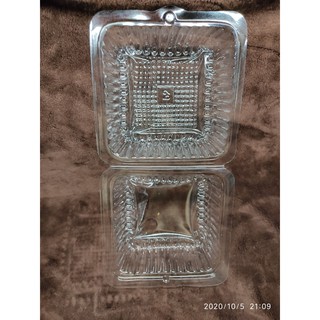 100 HỘP NHỰA H 52 ĐỰNG BÁNH H52 CAO 11 X 11 X 8 CM