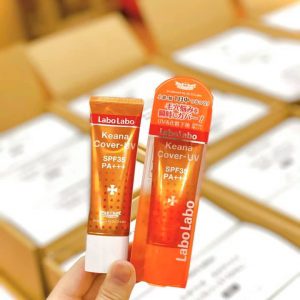 Kem Nền Chống Nắng &amp; Che Khuyết Điểm LABO LABO  SPF35/PA+++