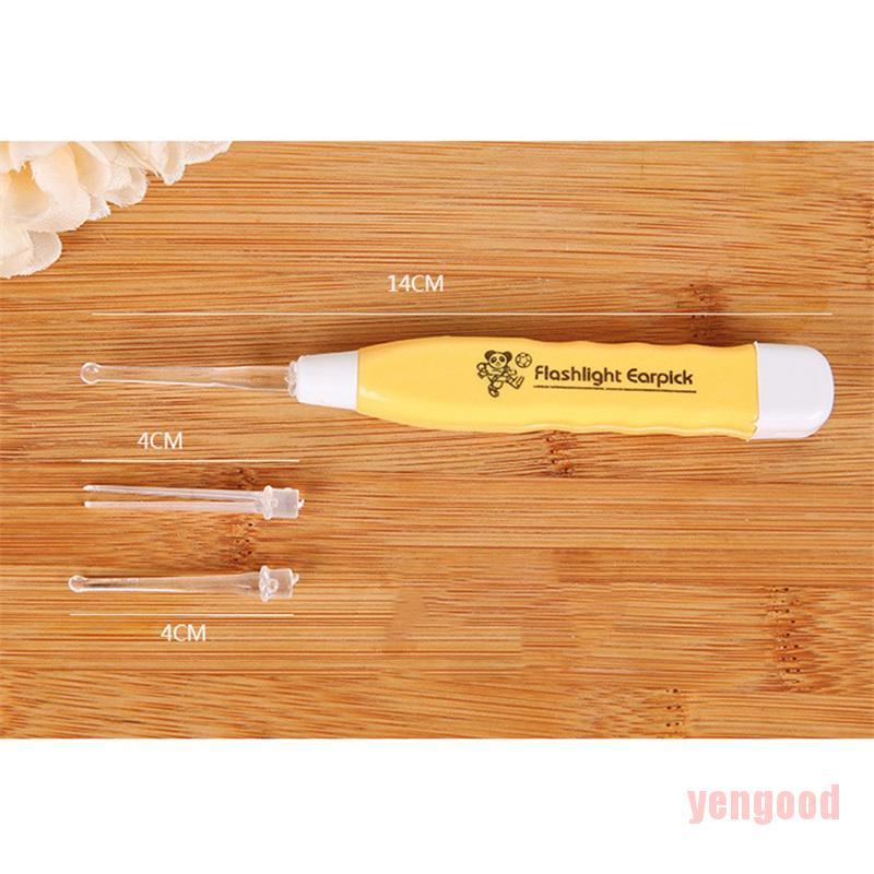 Dụng Cụ Vệ Sinh Tai Có Đèn Led Chất Lượng Cao