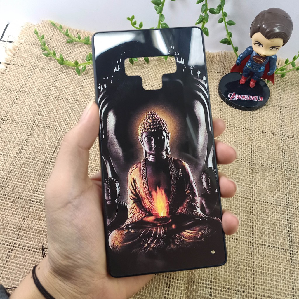 Ốp lưng Kính in hình theo yêu cầu cho máy Sam Sung note 8; note 9; note 10; note 10 lite; note 10 plus