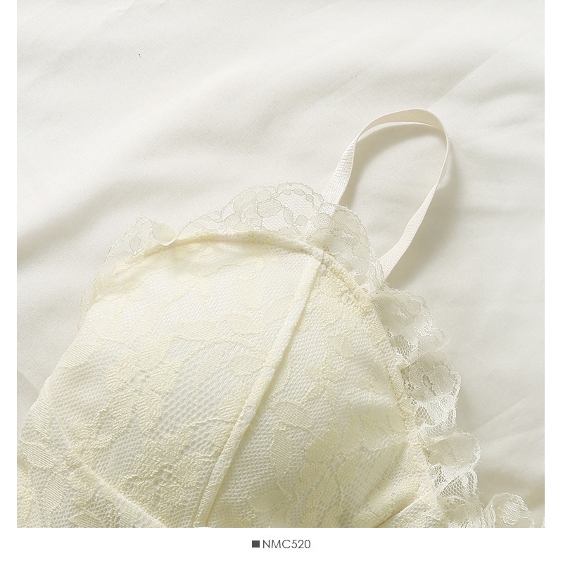 Áo dây dáng corset ren thắt nơ lụa bèo nhún ôm tôn dáng sexy phong cách lolita có đệm mút