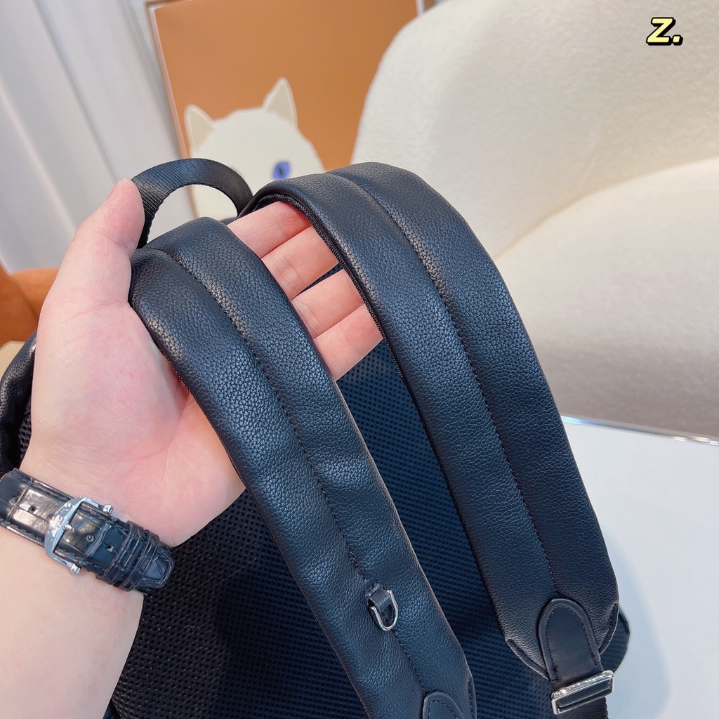 Ba lô denim phong cách LV sức chứa lớn thời trang mới dành cho cả nam và nữ