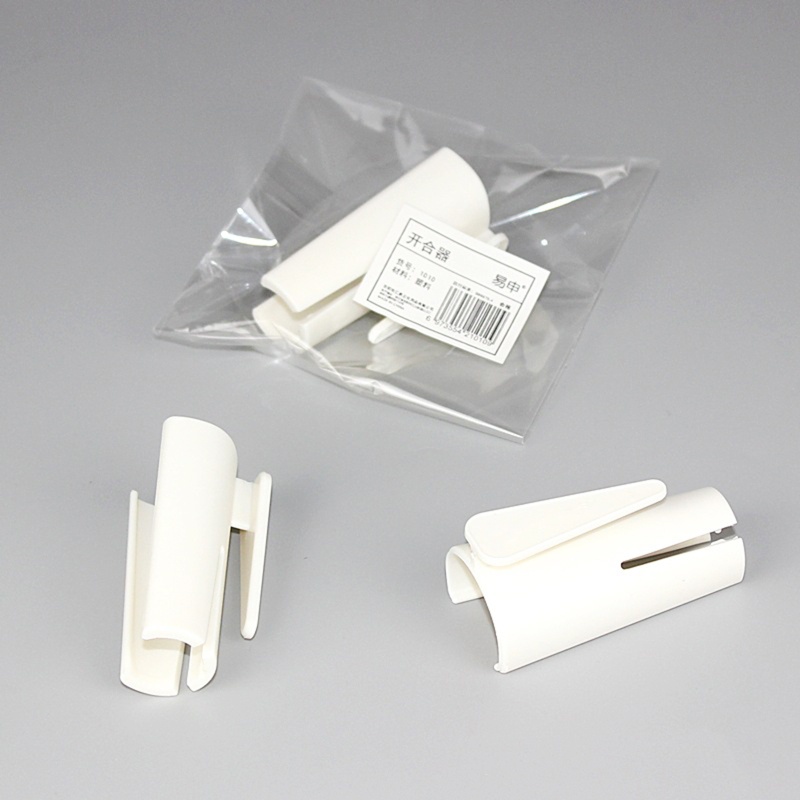 Vòng Kẹp Mở Lược Bằng Nhựa Gọn Nhẹ Chống Vỡ 3 / 8 &quot;