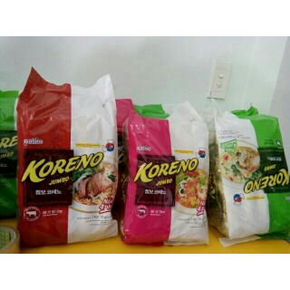 Combo 10 kg mì koreno cân date mới nhất