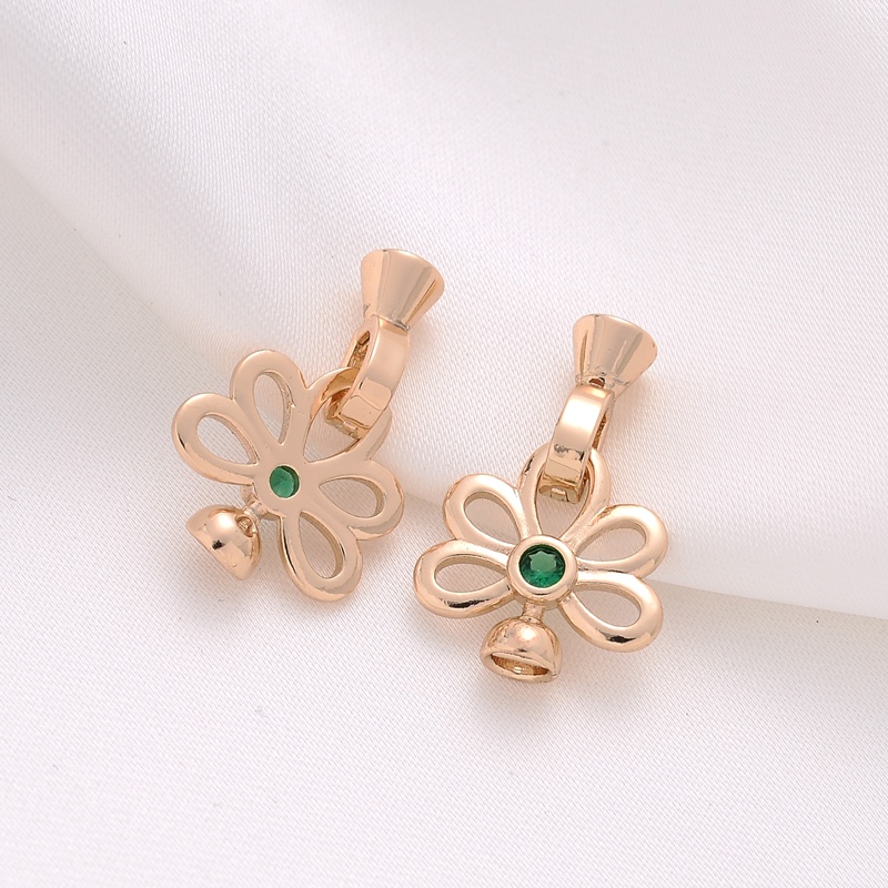 Móc Khóa Ngọc Trai Zircon Bằng Đồng 14K Dùng Làm Trang Sức Thủ Công diy