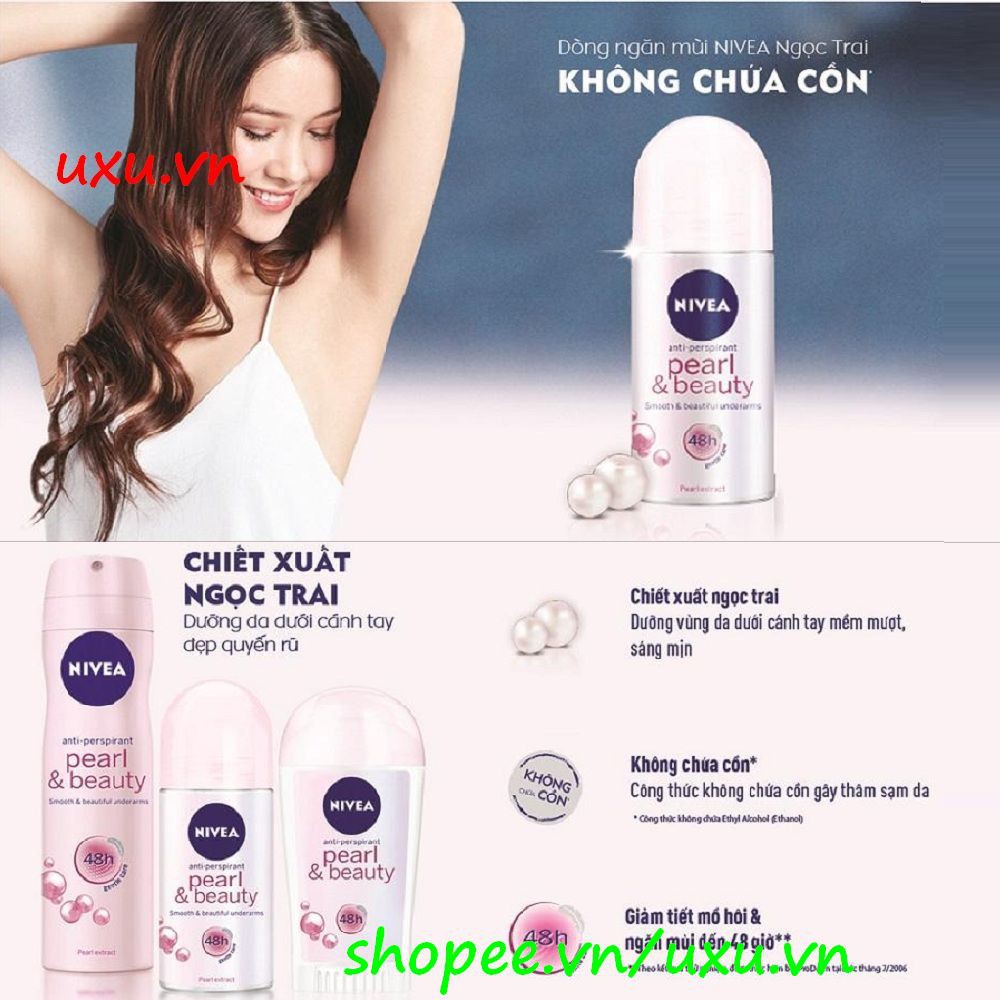 Lăn Khử Mùi Nữ 25Ml Nivea, Với uxu.vn Tất Cả Là Chính Hãng.