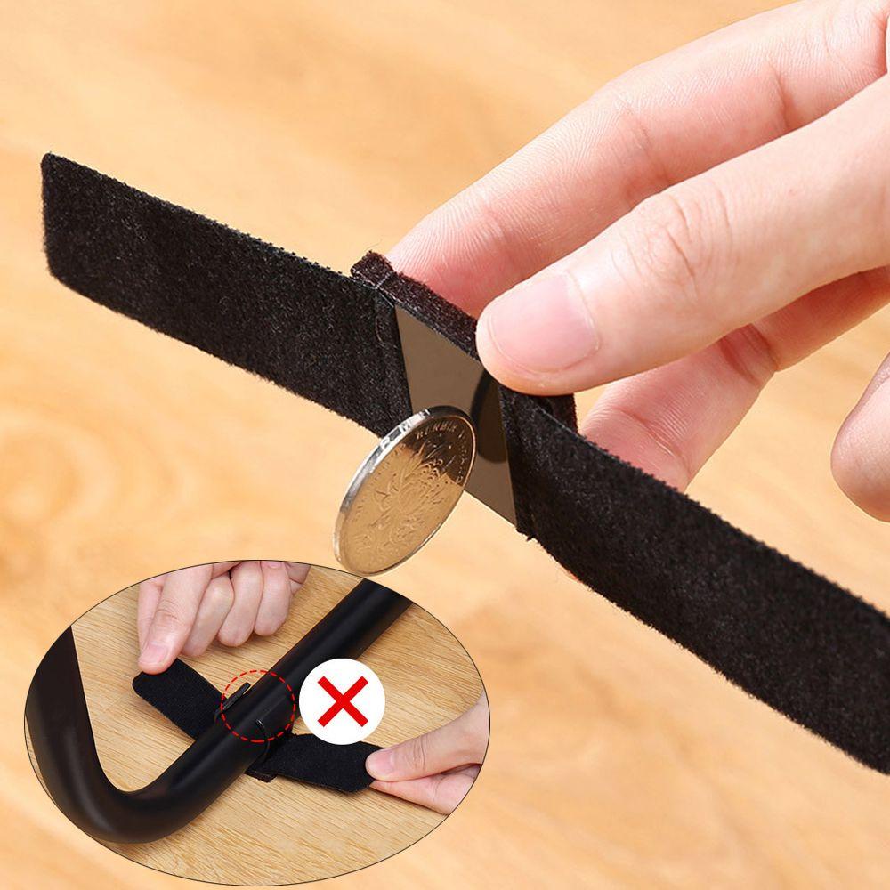 Set 6 Đệm Lót Chân Ghế Chống Trượt Hình Chữ U
