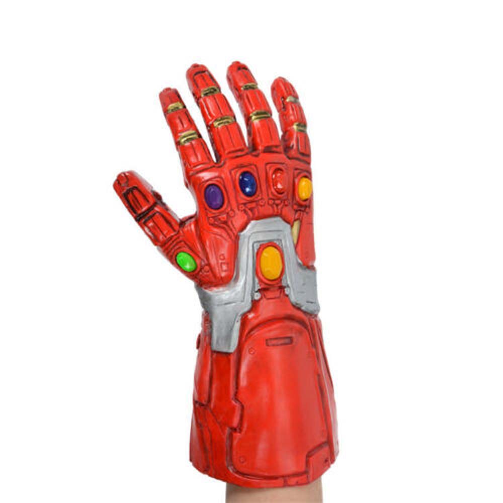 Bộ 4 găng tay hóa trang Iron Man Thanos có đèn LED