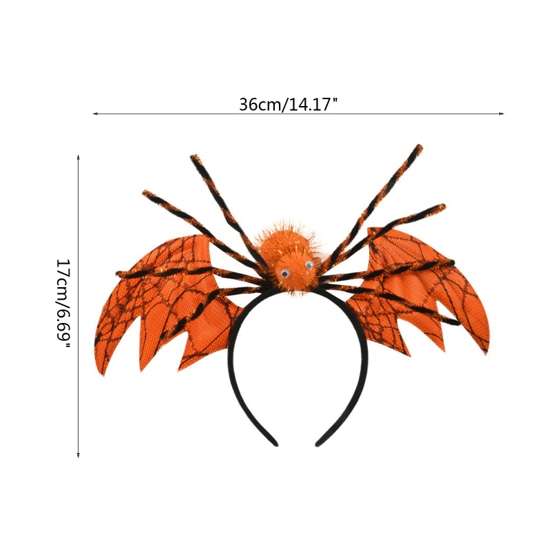 Băng Đô Có Cánh Hóa Trang Halloween Cho Người Lớn Và Trẻ Em