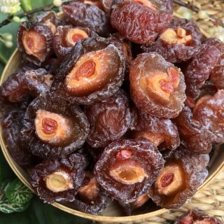 Mơ rừng chẻ sấy dẻo 500gr /65k