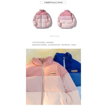 Áo phao đôi 3 màu siêu xinh, đại hàn form rộng bigsize