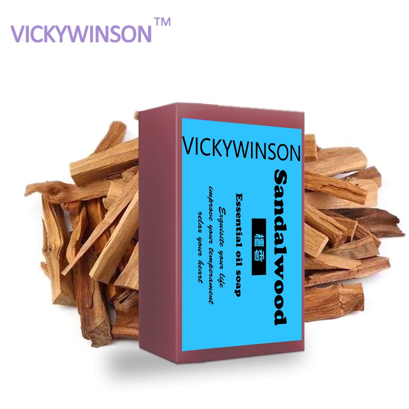 Xà Phòng Gỗ Đàn Hương Tự Nhiên 50g Không Ngủ Ngon Chất Lượng Cao