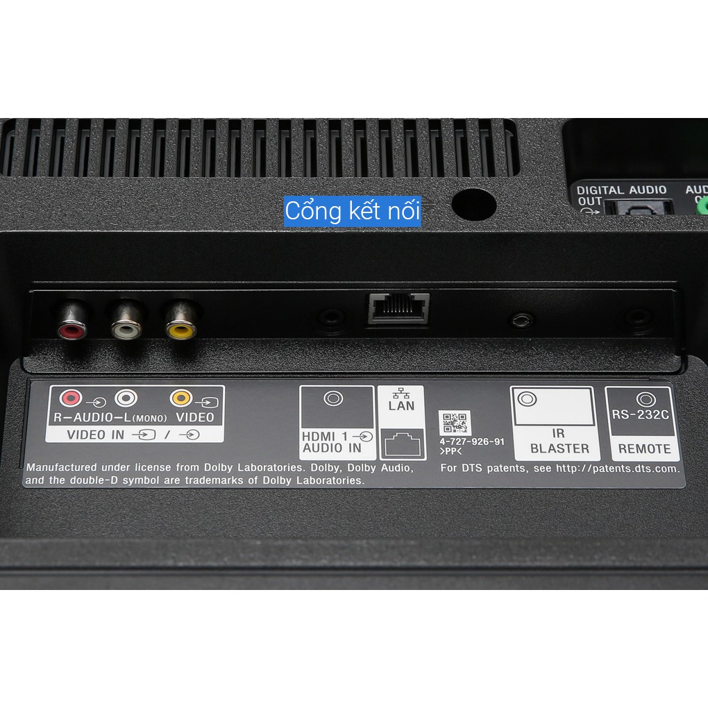 Android Tivi Sony 4K 43 inch KD-43X8000G | BigBuy360 - bigbuy360.vn