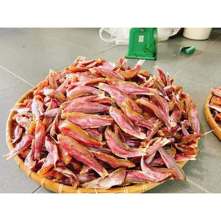 CÁ PHÈN HỒNG PHƠI DẺO 500G