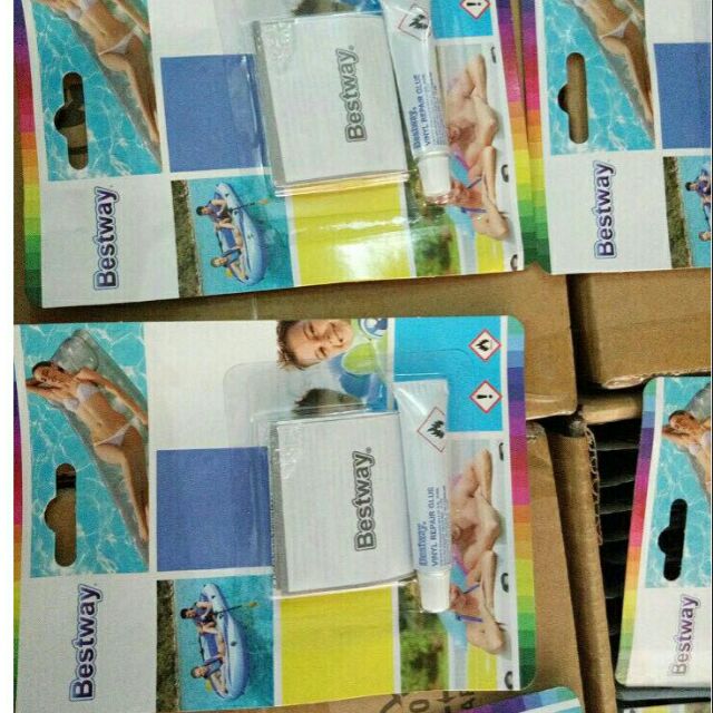 Keo vá bể, phao bơi