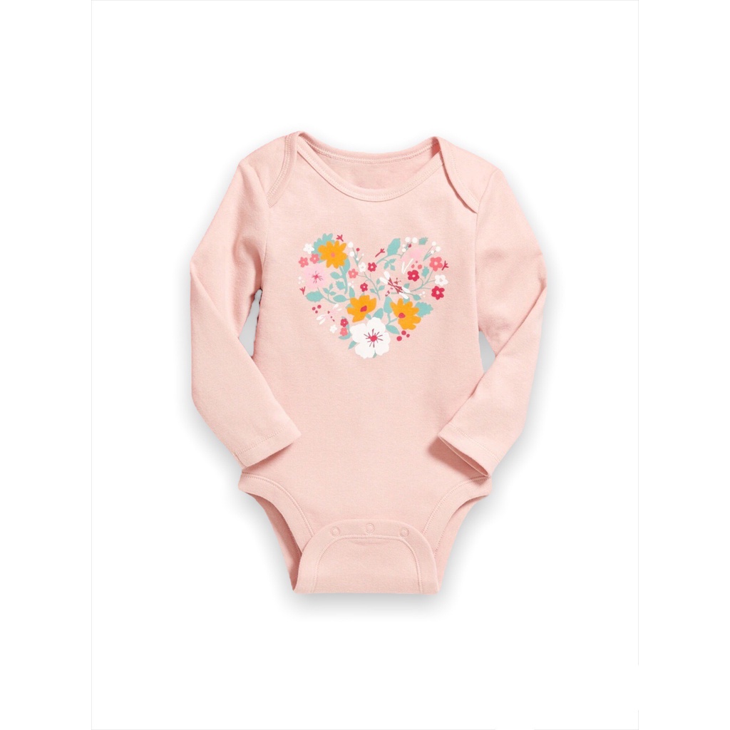 Body chip dài tay Oldnavy bé gái