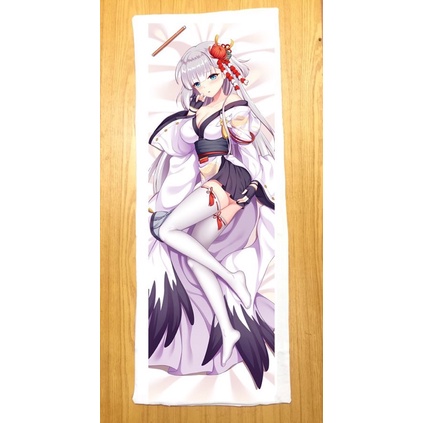 Gối ôm Game AZur Lane 40cm x 1m/ Gối ngủ Azur Lane