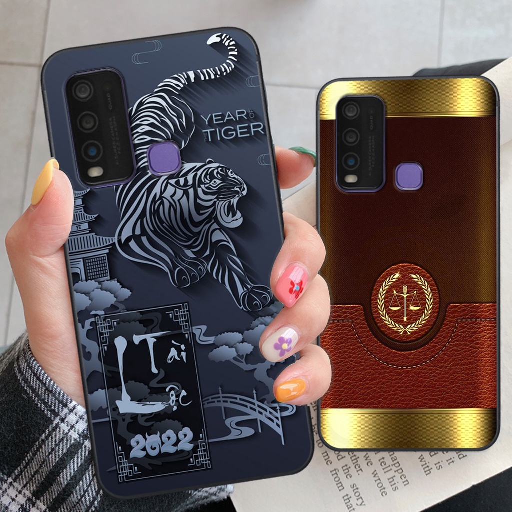 Ốp Vivo Y30 / Y50 in hình tài lộc,mã đáo ốp lưng cao cấp chất lượng