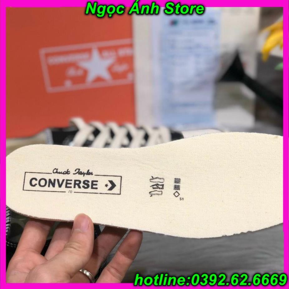 [FREE SHIP]  🔥Giày Thể Thao sneaker🔥 Cv  converse 1970sTrắng Cổ CAO 🔥dành cho cả nam và nữ đi đẹp CVT C1 | WebRaoVat - webraovat.net.vn