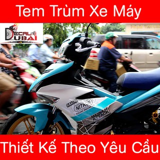 Tem Trùm Xe Exciter 150 ( Mới Nhất )