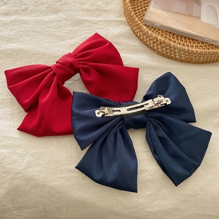  Kẹp Tóc Hình Nơ Xinh Xắn Phong Cách Hàn Quốc Cho Nữ