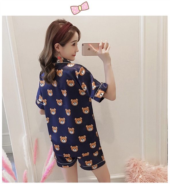 Bộ pijama mặc nhà big size cao cấp size lớn 80-95kg