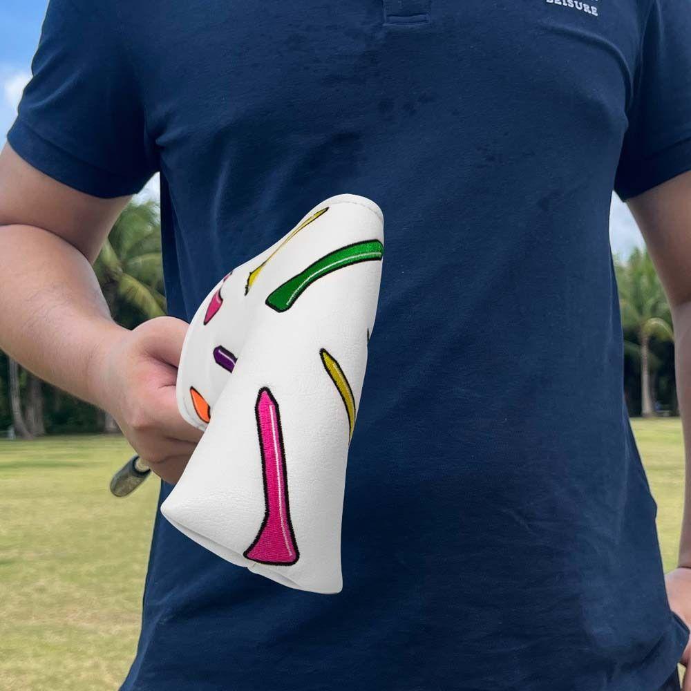 Vỏ Bọc Bảo Vệ Đầu Gậy Đánh Golf Bằng Da PU Tiện Dụng