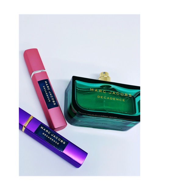 Mẫu thử nước hoa marc jacobs decadence 10ml dạng xịt