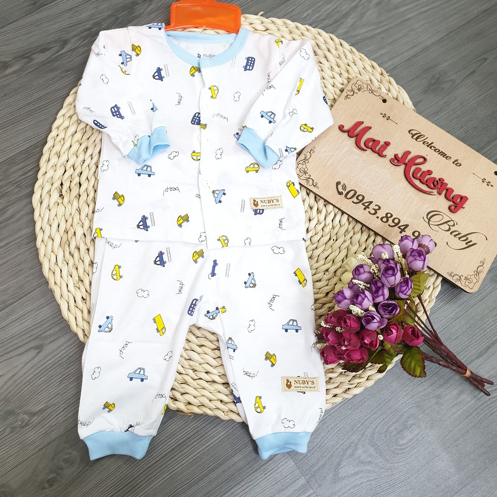 Quần / áo sơ sinh Nuby Cotton hàng Việt Nam