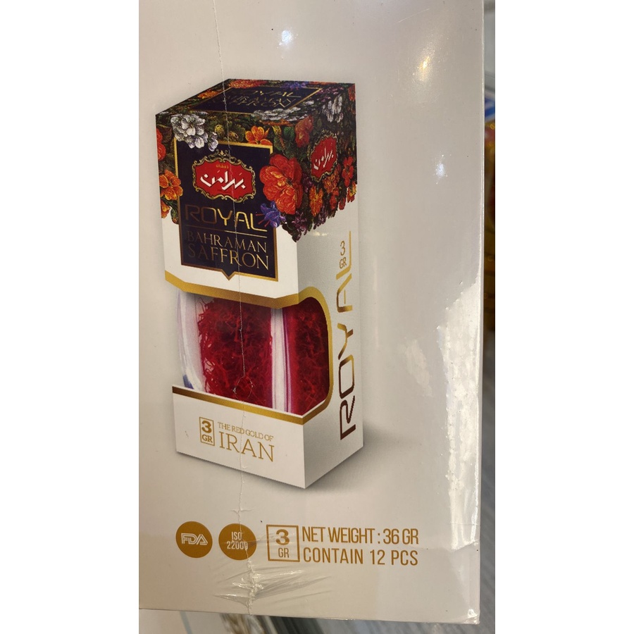 Saffron Nhụy Hoa Nghệ Tây  Bahraman- Super Negin- Ngủ ngon- giảm mỡ
