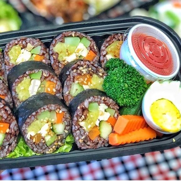 Rong biển cuộn cơm,Sushi,Kimbap(Gimbab)Hàn Quốc 10 lá KFood,AnKanFood