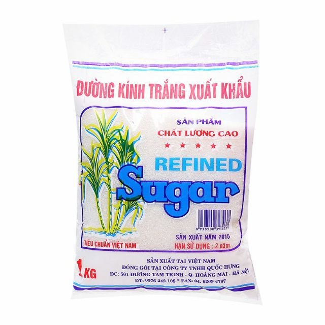 Đường Kính Trắng Xuất Khẩu/ Đường Vàng Tinh Khiết 0.95kg