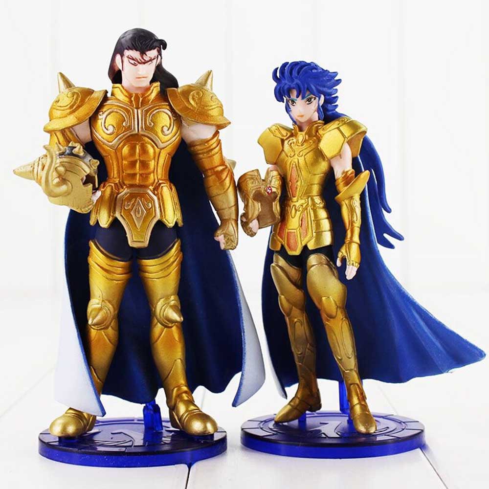 Bộ 5 Mô Hình Nhân Vật Hoạt Hình Saint Seiya 13-15cm