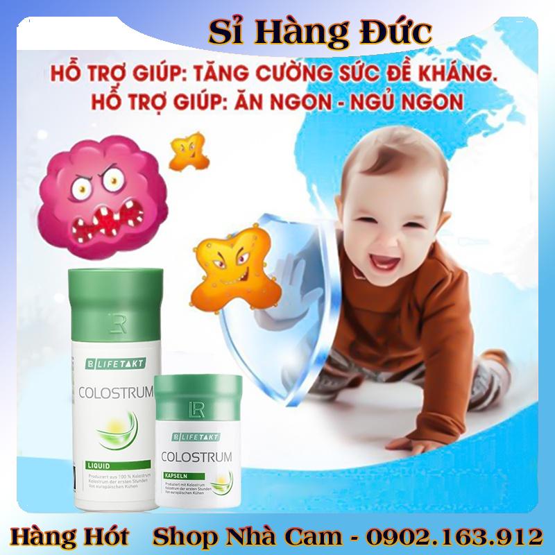 [auth] Sữa non Đức Colostrum Milk Powder 125ml dạng nước- Nội địa Đức Đủ Bill (Date Mới Nhât) [Hot]