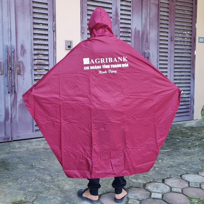 Áo mưa vải dù siêu to rộng1,4m x dài 1,7m  hàng đẹp  sản xuất dư có in logo