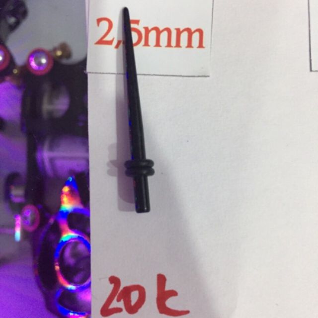 Kích nong tai size 2.5mm ( 20k/1chiếc )