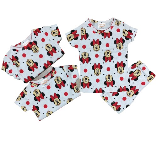 Bộ cộc tay cho bé, quần áo trẻ em cho bé gái Jumming Bean chất cotton cực đẹp Xu Xu Kids size từ 6-18kg