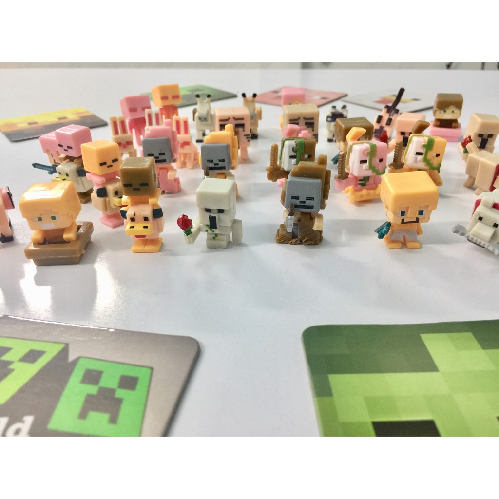 [Mẫu hot] Bộ 36 nhân vật mô hình mini figure Minecraft mẫu 4 cực đẹp