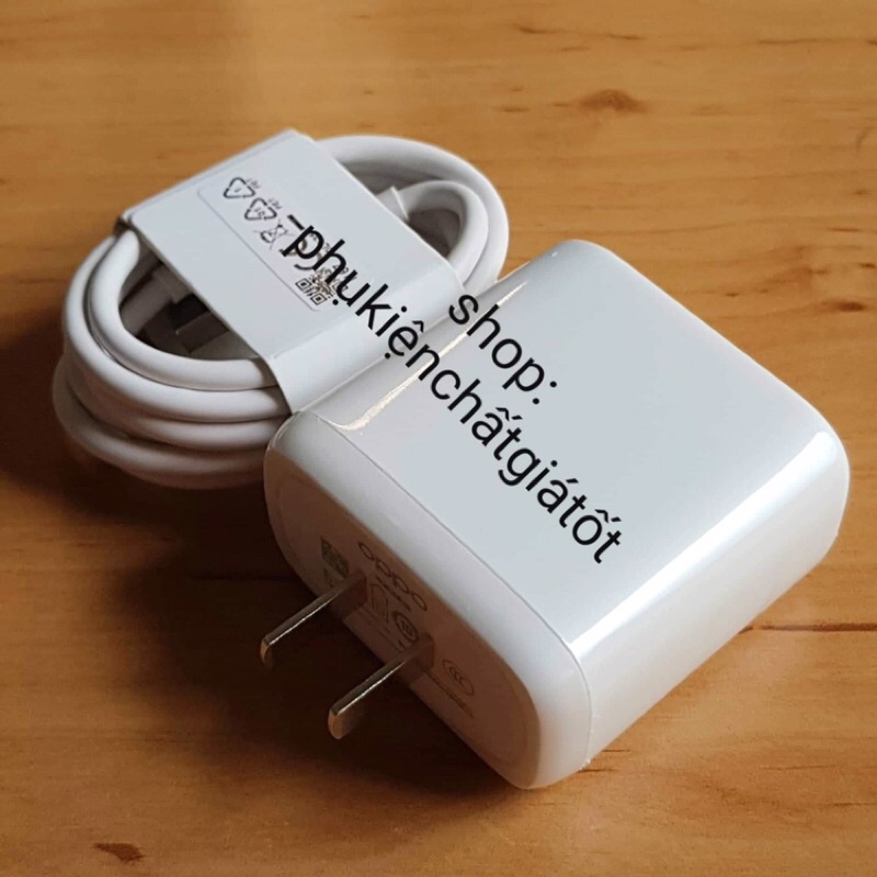 Bộ sạc nhanh 65W Realme 7Pro, 8Pro, 9Pro+, X7/X7Pro, Q5, Q2Pro, V15, GT, GT-Neo chính hãng