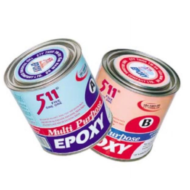 (Cặp 0,7kg) Keo dán đặc biệt EPOXY MULTI PURPOSE 511