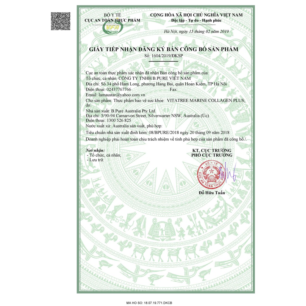 Viên Uống Trắng Sáng Da VITATREE Marine Collagen Plus - 100 Viên | BigBuy360 - bigbuy360.vn