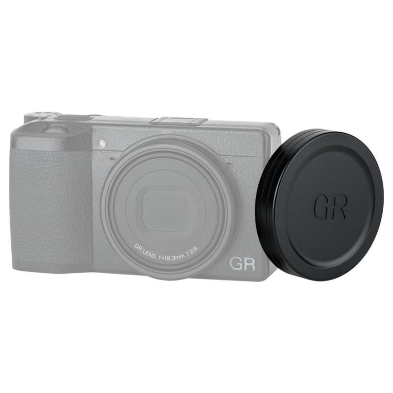 Nắp Kim Loại Chống Bụi Cho Lens Ricoh Gr Iii Gr Ii Gr2 Gr3