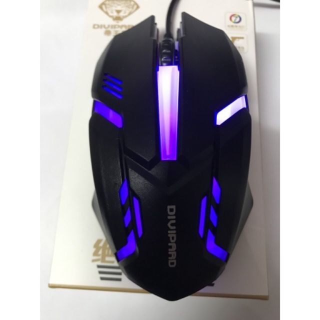 Chuột LED 7 Màu có dây Mouse Gaming Chơi Game, Dùng Văn Phòng