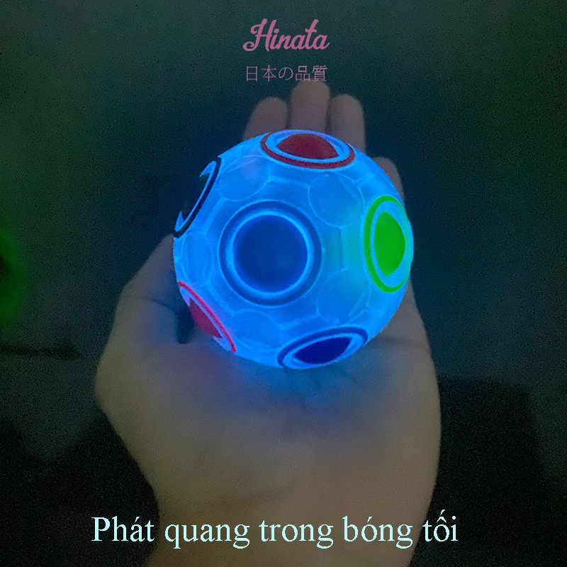 Đồ chơi Quả cầu Magic Cube HINATA - Tốt cho trí não vừa tốt cho sự phát triển toàn diện của bé DC15