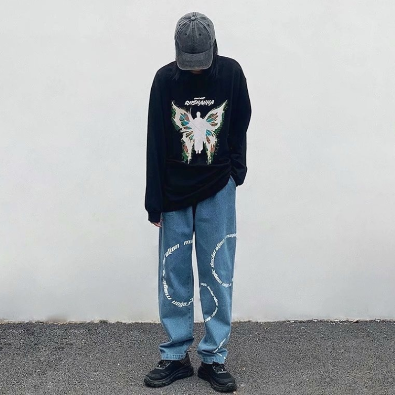 Quần Jeans Dây Rút Phong Cách Hàn Quốc Thời Trang Cho Nam | BigBuy360 - bigbuy360.vn