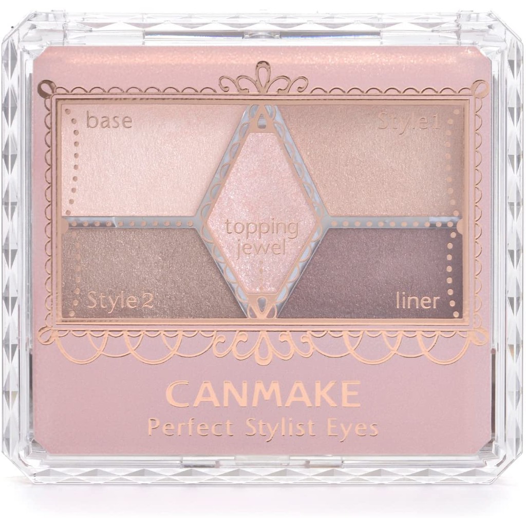 Phấn Mắt Canmake Tokyo Perfect Stylist Eyes- Nhật bản -Săn Sale