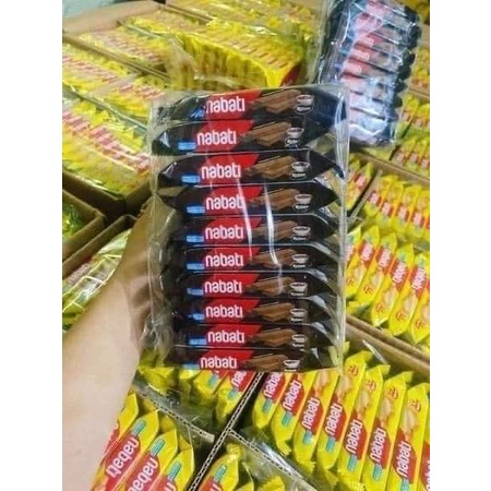 Bánh xốp Nabati phô mai giòn ngon lốc 10 gói