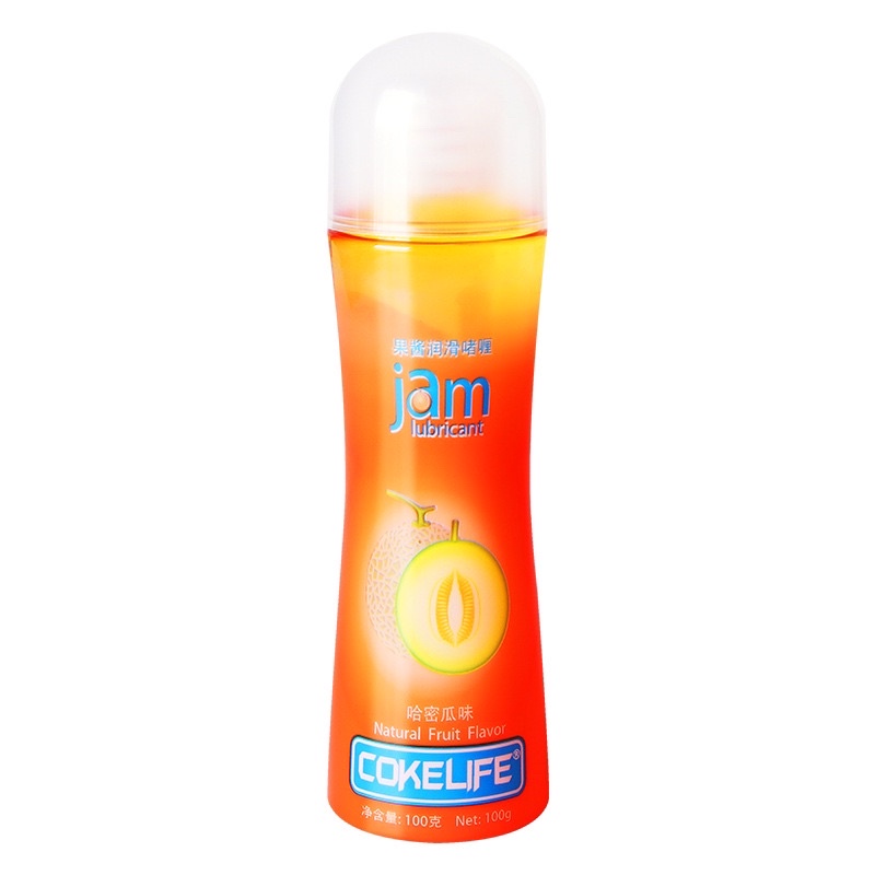 Gel bôi trơn quan hệ miệng Cokelife Jam Natural fruit flavor vị dưa gang - 100ml